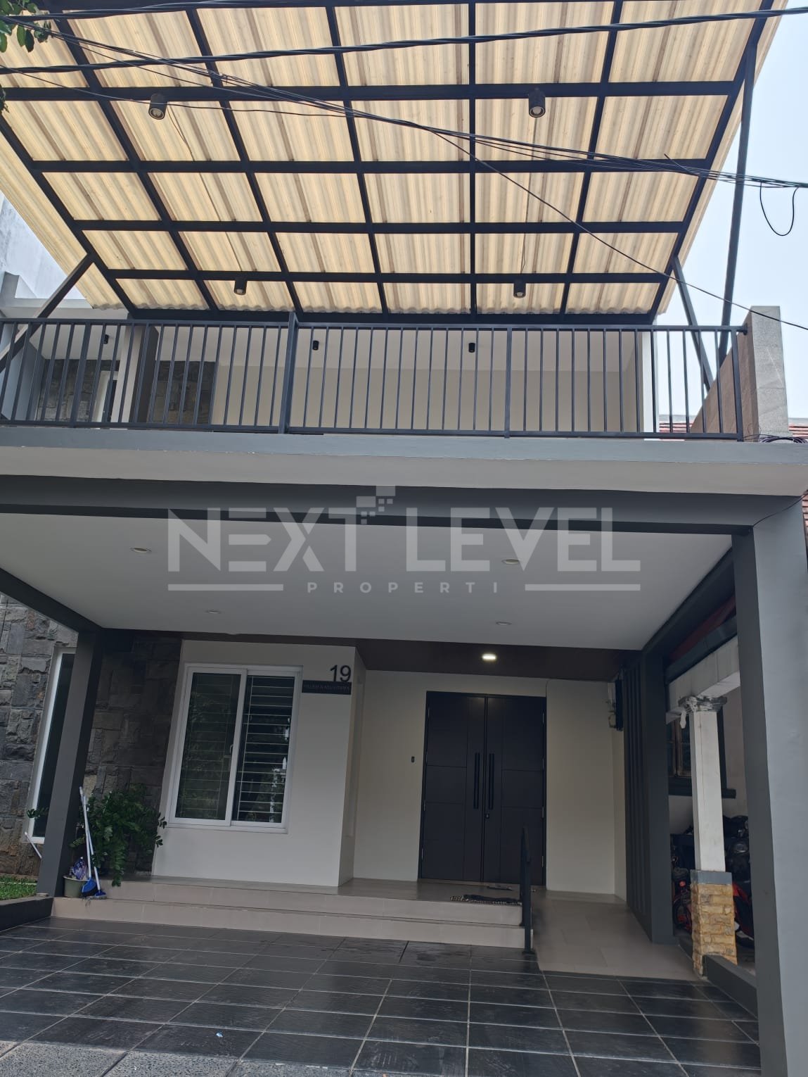 Rumah cantik sewa di Lippo Cikarang 
