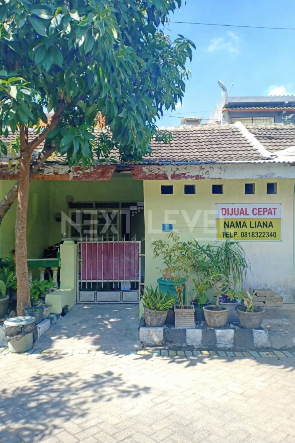 Dijual Rumah Babatan Pilang