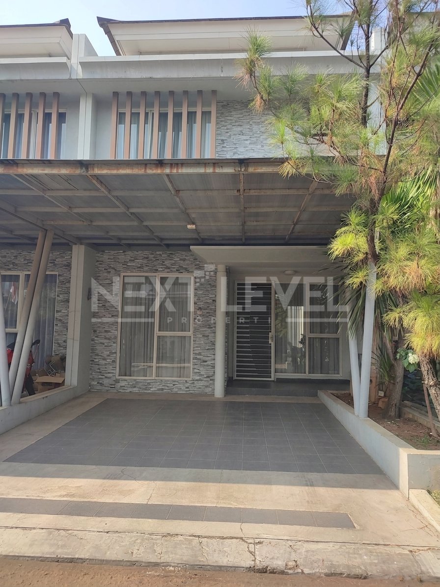 Rumah SHM dijual di Jakarta Garden City Cluster Mississipi
