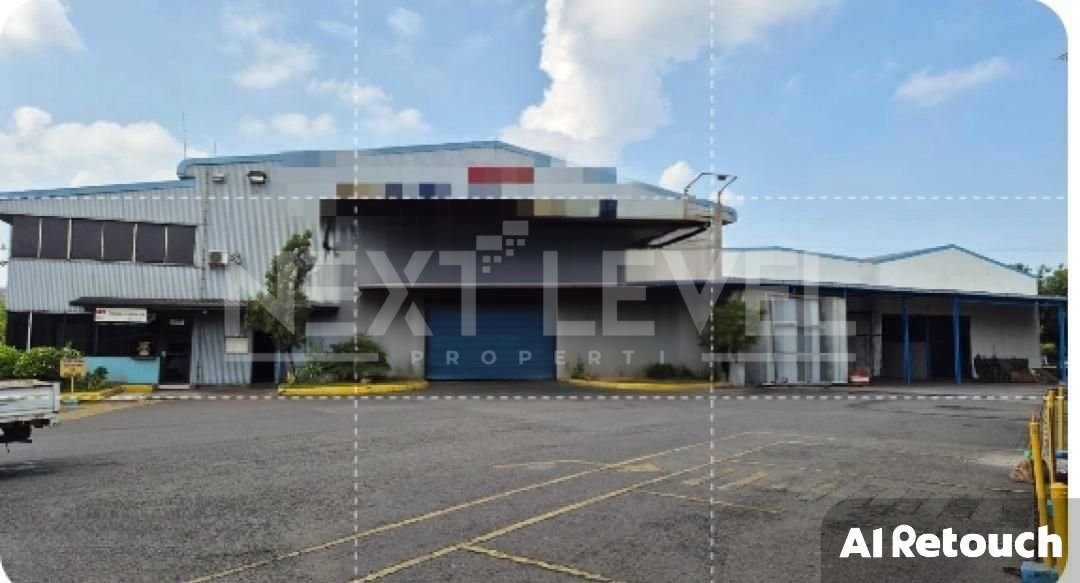 Dijual Gudang Trosobo Strategis Siap Pakai 