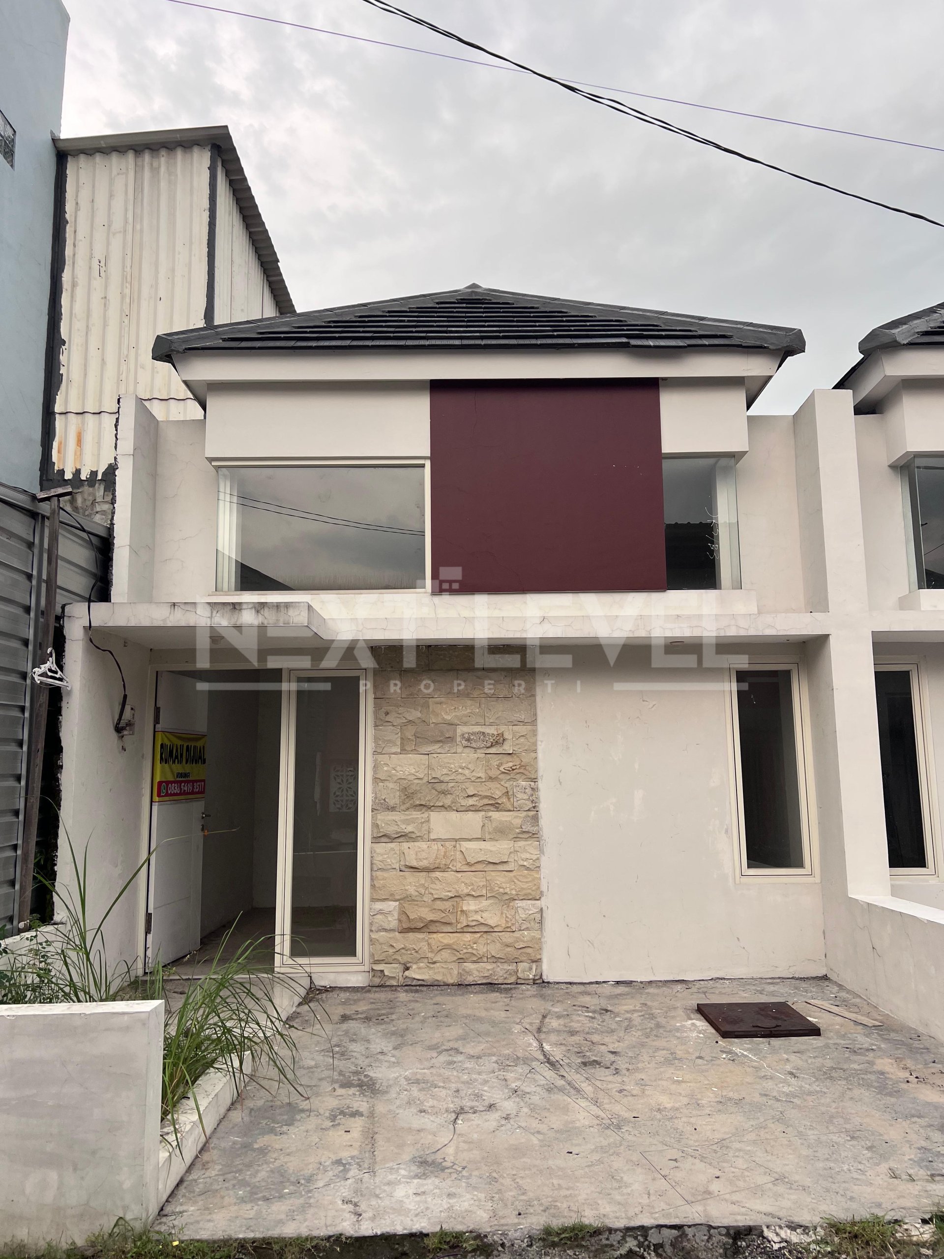 Jual murah rumah di juanda residence 3 