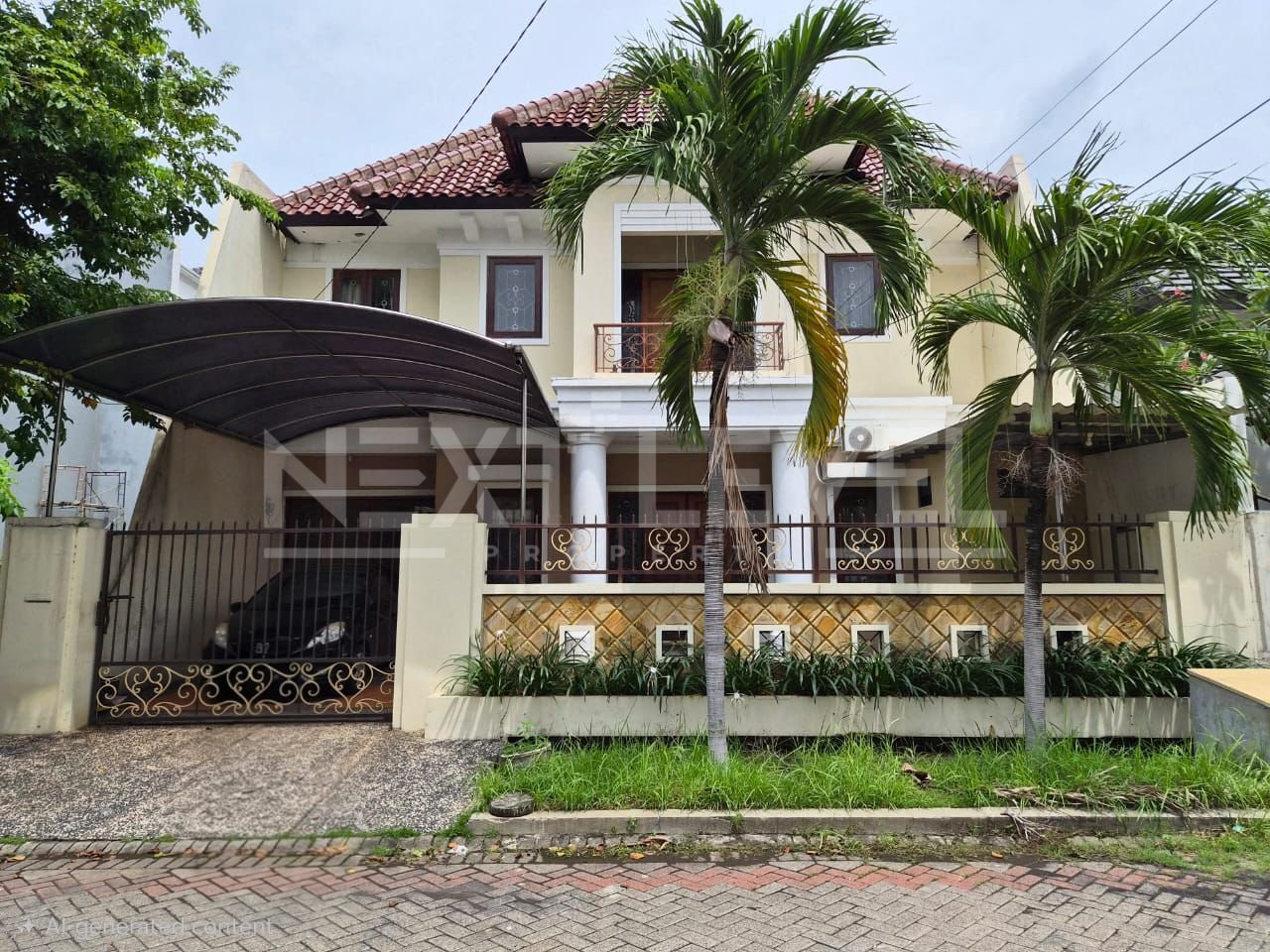 Dijual Rumah 2 Lantai Galaxy Bumi Permai (Araya I) - Surabaya Timur