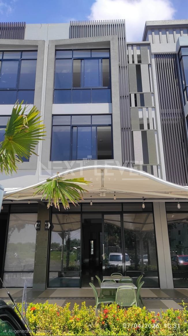 Disewakan Murah Ruko BEVERLY Pakuwon City - Surabaya Timur