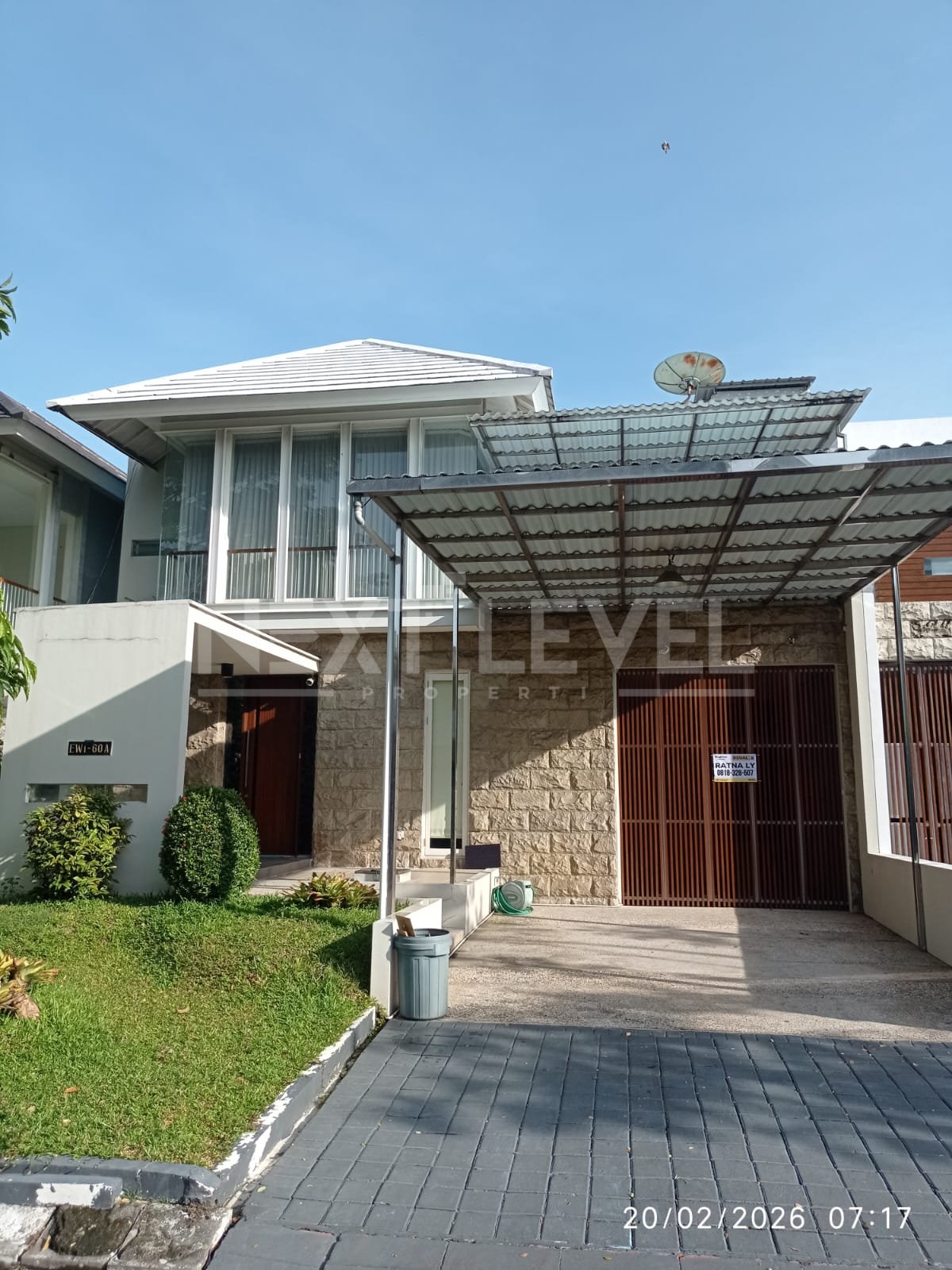 Dijual / Disewakan CEPAT Rumah Grand East Wood CItraland Utama