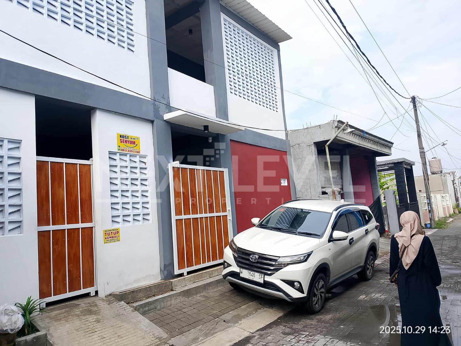 Rumah kos aktif dijual