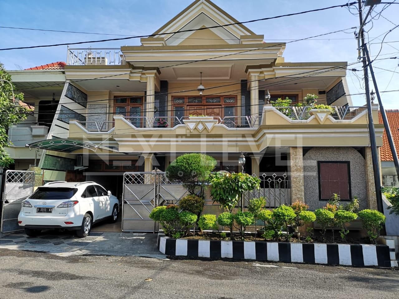 Jual Cepat rumah mewah siap huni Darmo Baru Timur