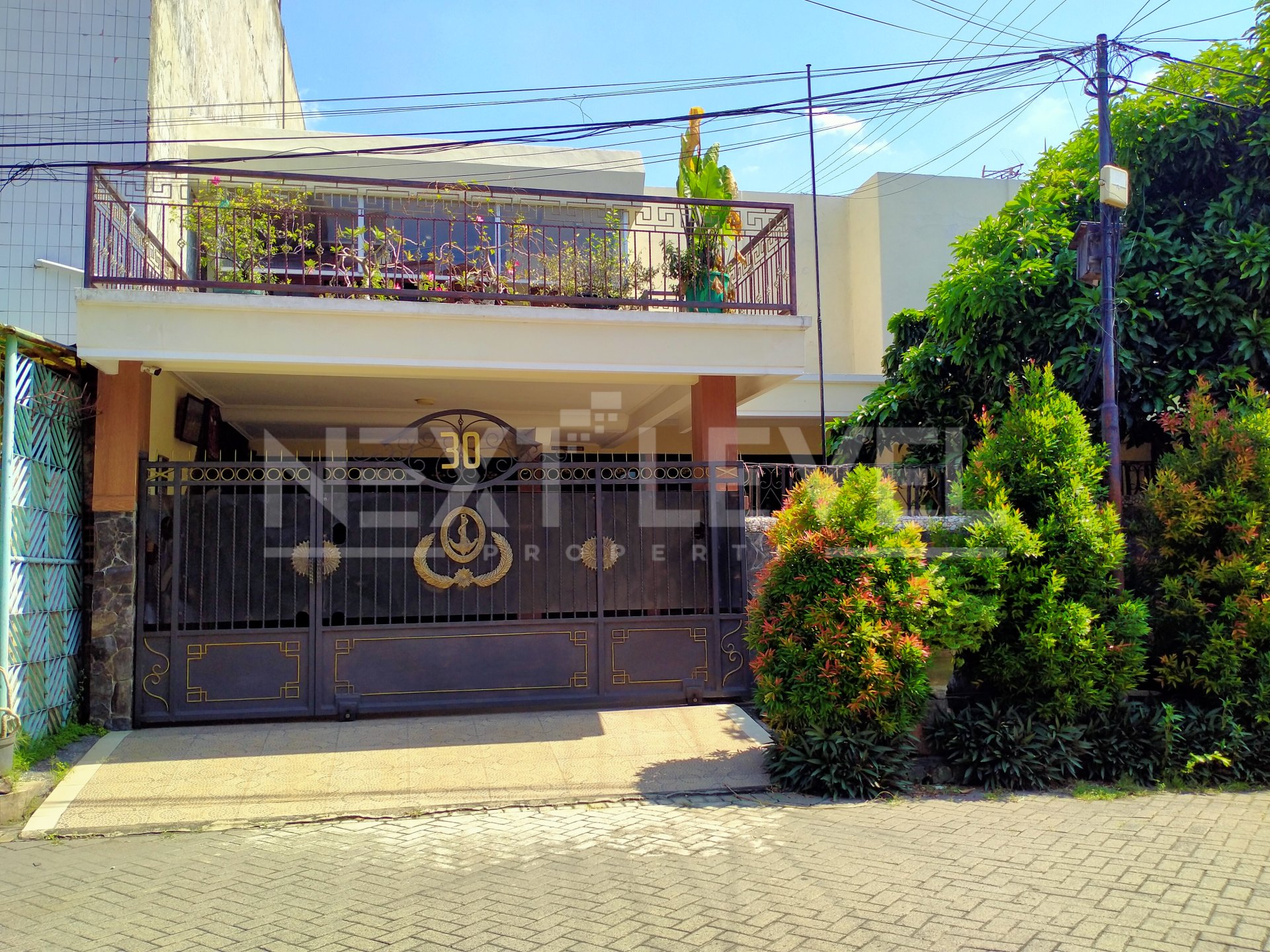 Jual Murah Rumah 2 lantai Ngagel Jaya Selatan. Lokasi Strategis dekat Jalan Raya Utama