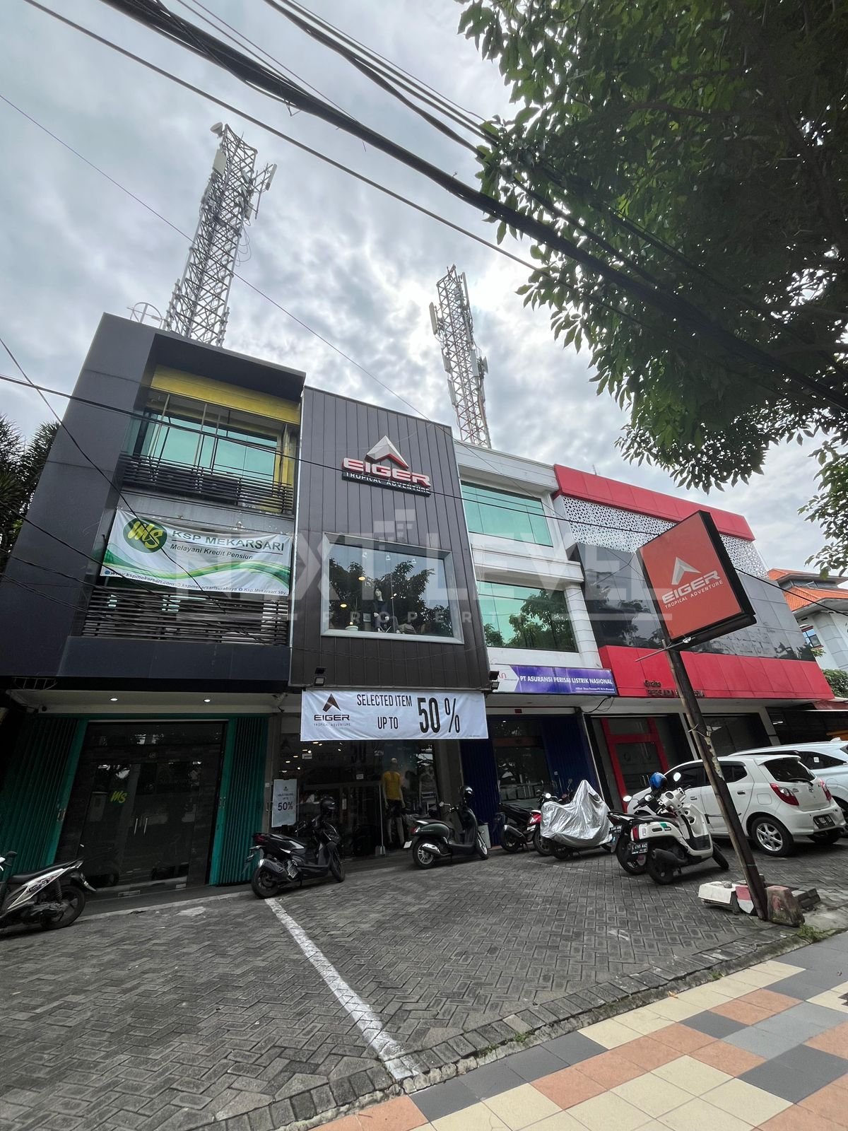 Ruko pusat kota strategs di Raya diponegoro