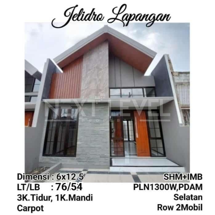 Dijual Rumah Jelidro Minimalis Strategis Siap Huni