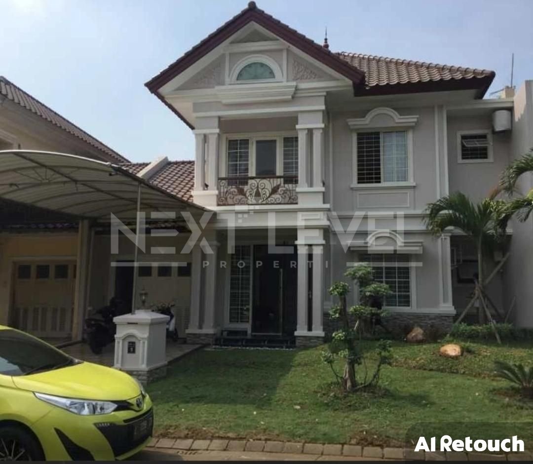 Dijual Rumah Modern Klasik Pakuwon Indah Minimalis Strategis Siap  Huni
