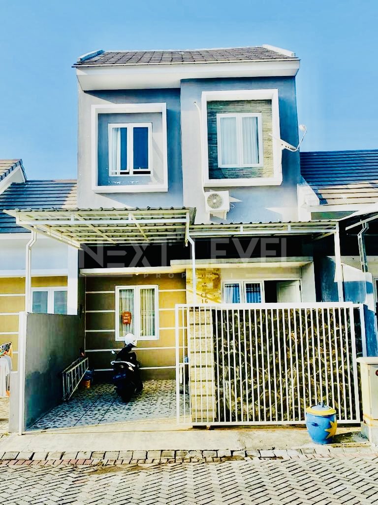 DIJUAL RUMAH GRAND SUNRISE SIAP HUNI MODERN MINIMALIS