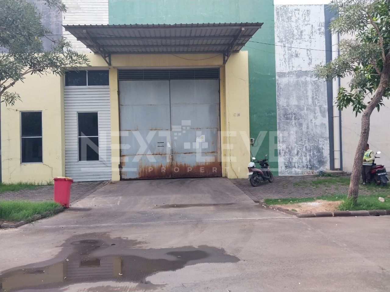 Dijual Gudang Manyar Mas Karimun Gresik Minimalis Strategis Siap Pakai