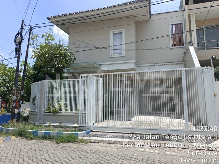 Jual rumah di tenggilis utara 