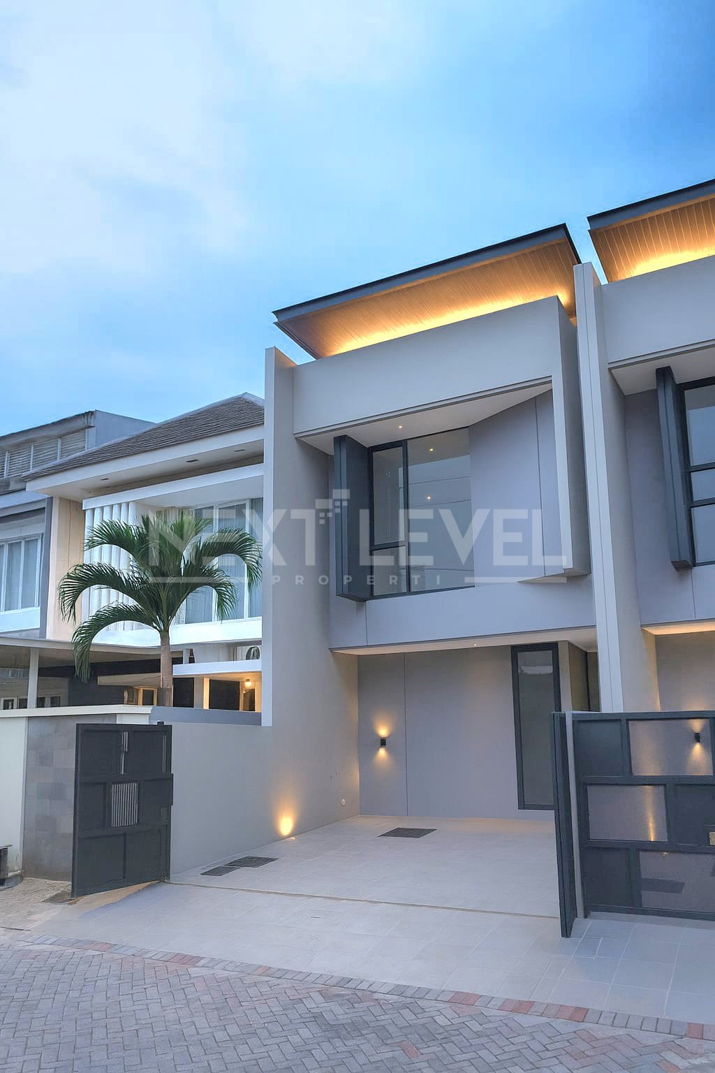 DI JUAL RUMAH MODERN MINIMALIS