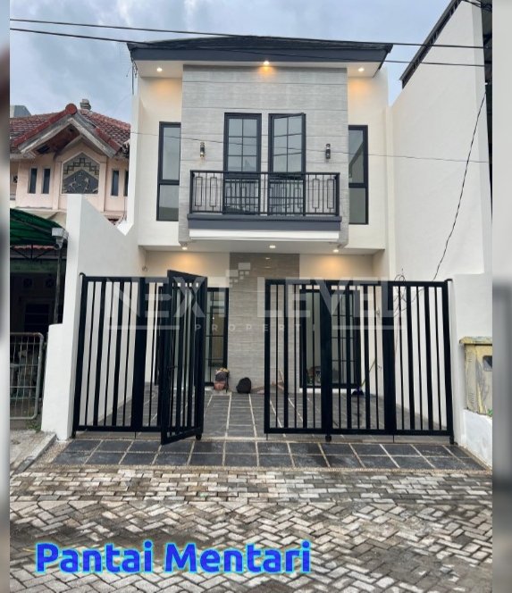 DIJUAL NEW PANTAI MENTARI Classislc Modern