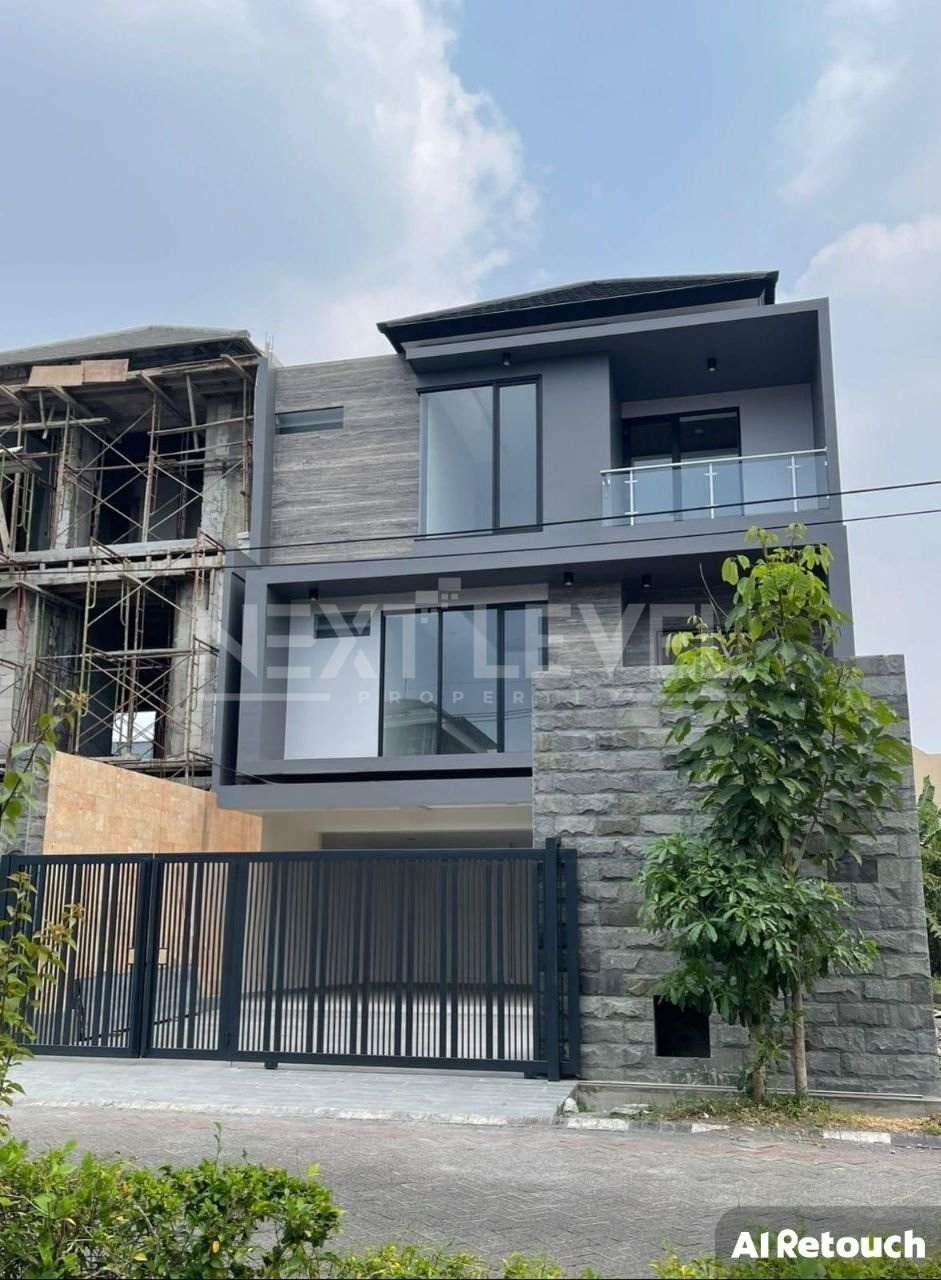 Dijual Rumah Babatan Pratama Bagus Strategis Minimalis Siap Huni