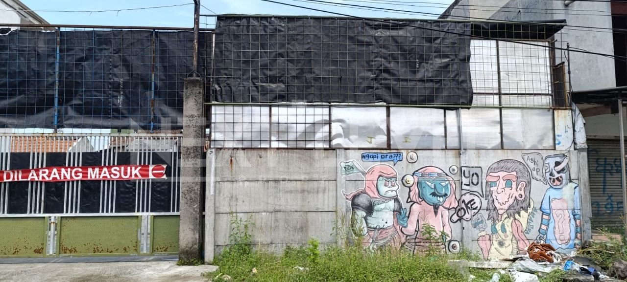 Dijual Tanah Gudang Arteri Bundaran Waru Strategis Siap Pakai