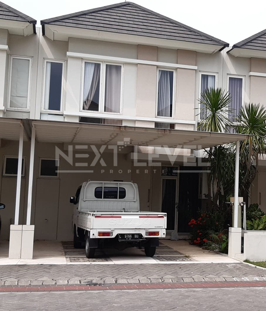 Dijual Rumah Grand Pakuwon Cluster Canberra
