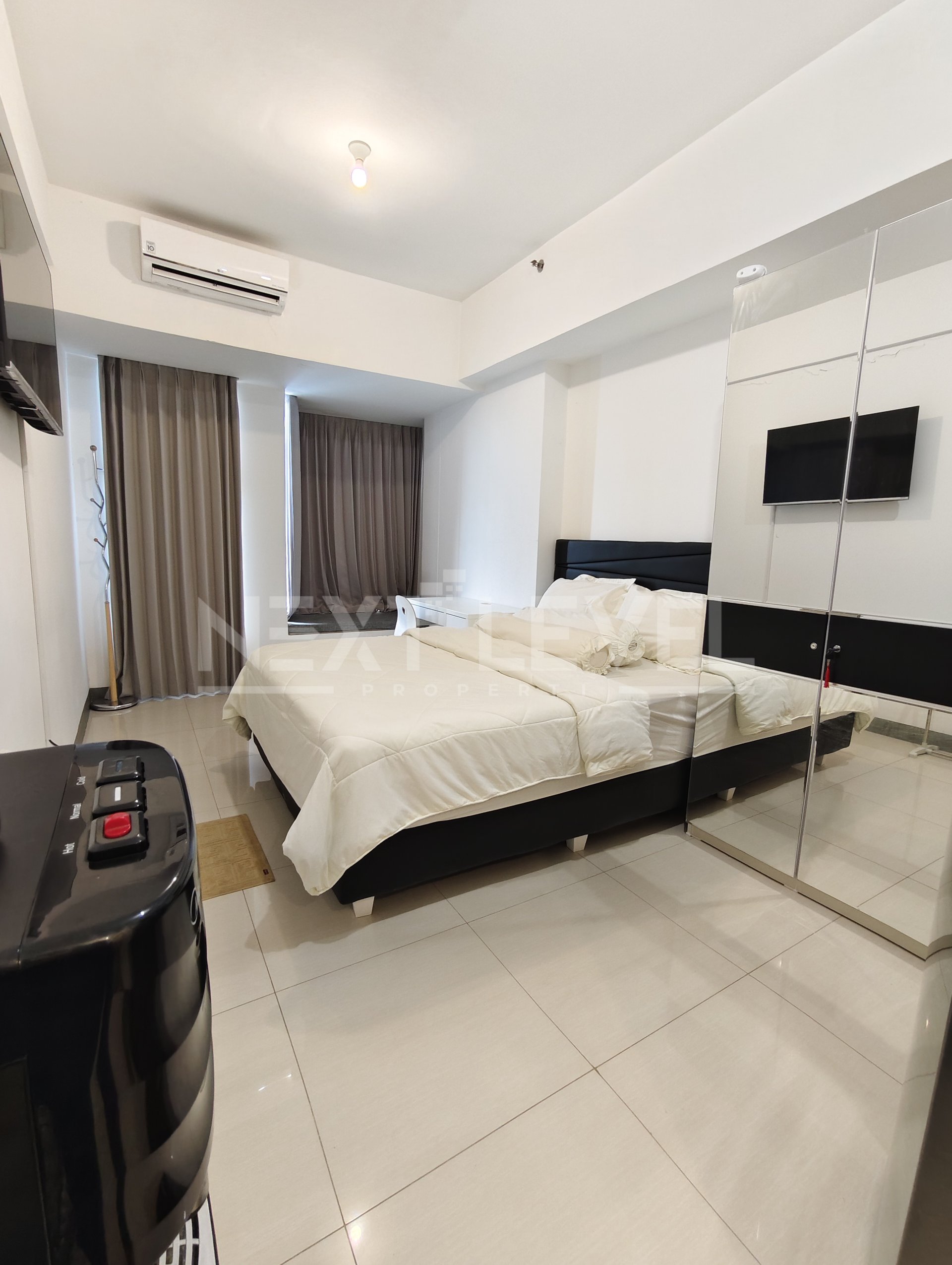 Apartment Connected to Mall