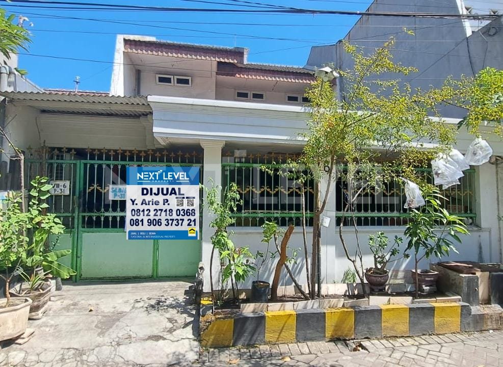 DIJUAL RUMAH SUTOREJO SELATAN SURABAYA