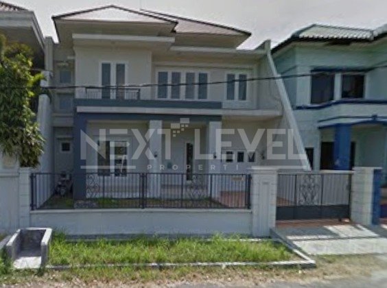 SEWA/JUAL Hunian Premium Villa Galaxy Mulyorejo – Hadap Timur, Bangunan Megah 425m² & Sanitary Toto