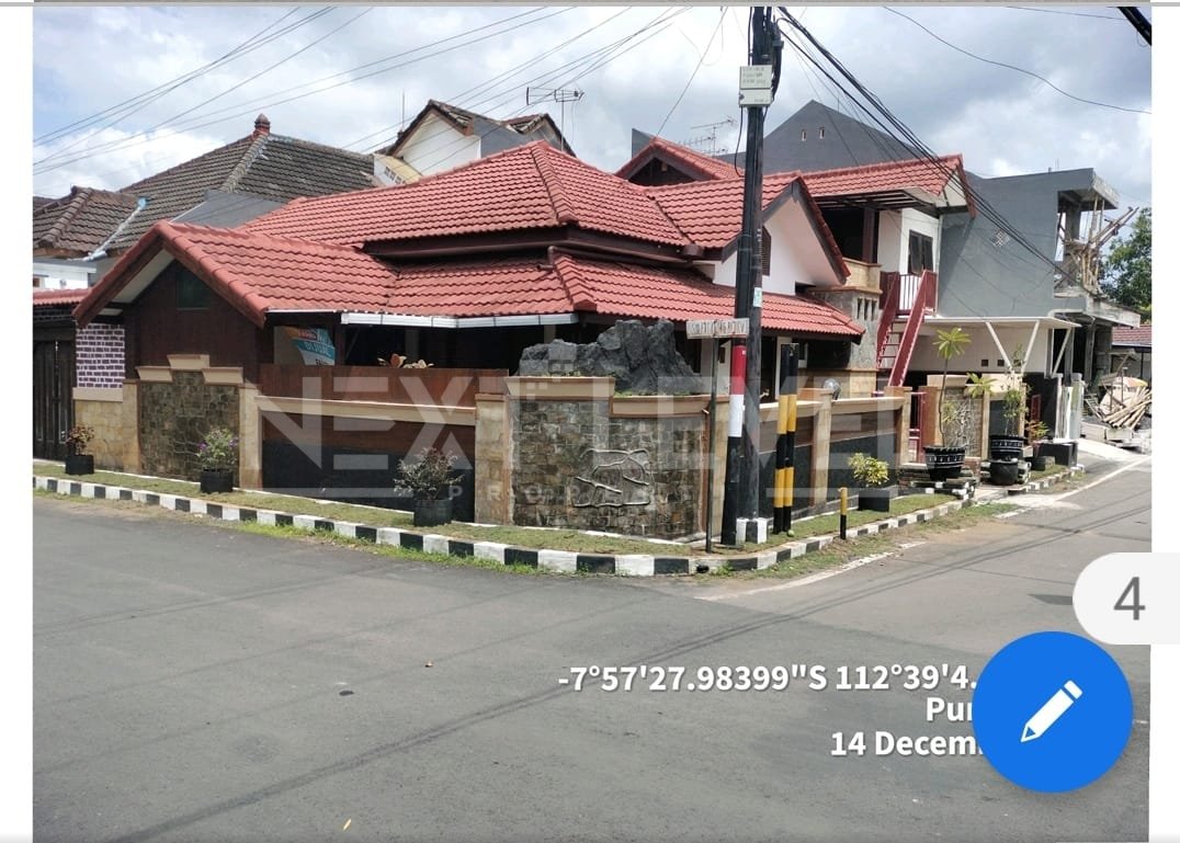 Rumah Joglo Elegan Area Sulfat Agung Kota Malang.NLMLG00008