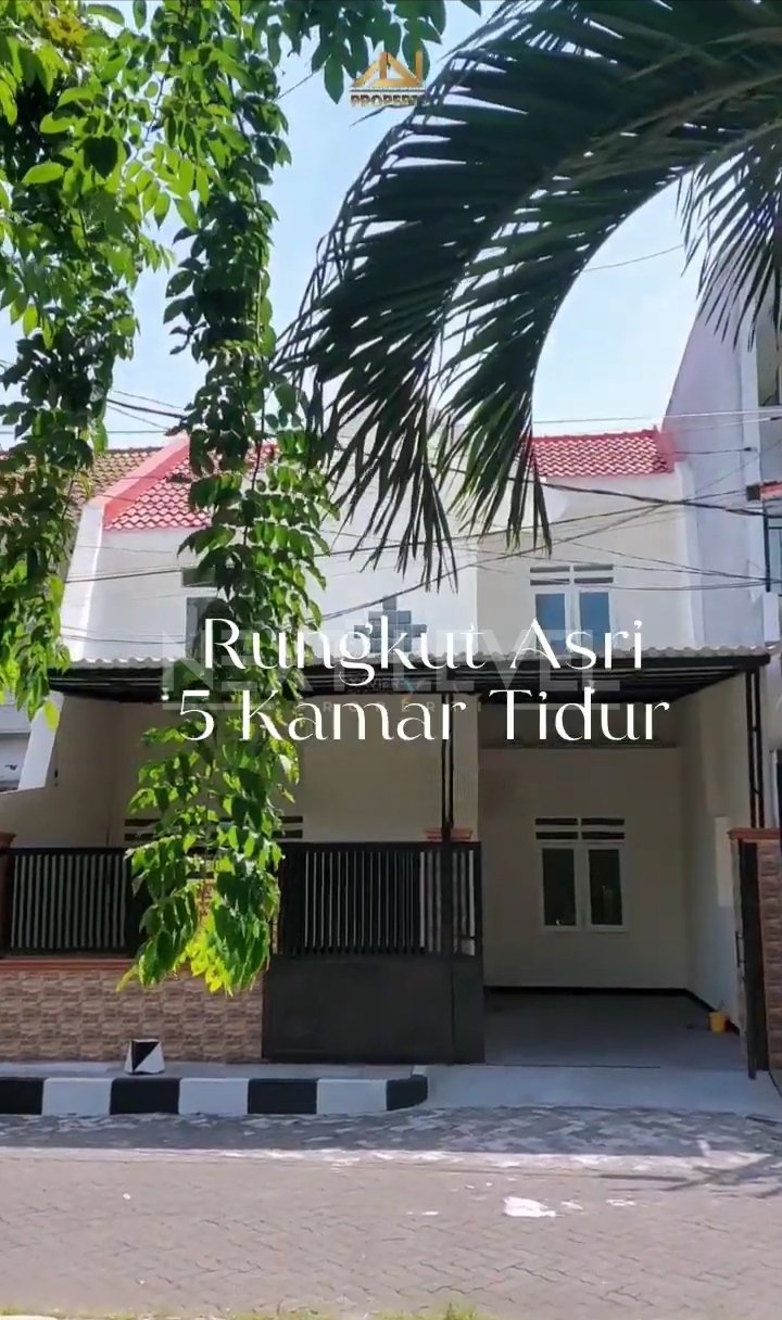 Dijual Rumah Rungkut Asri, Surabaya
