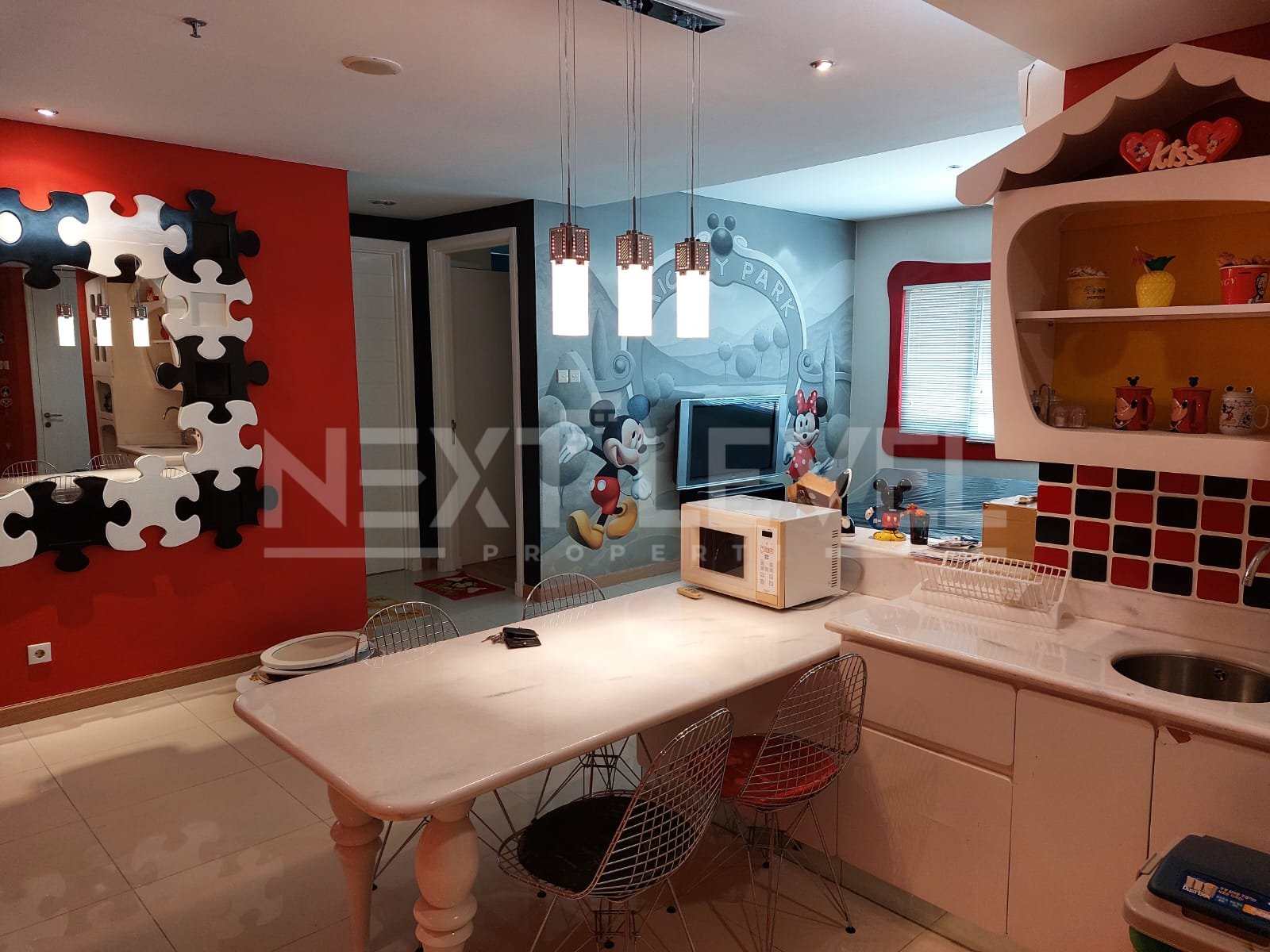 DIJUAL CONDOMINIUM DE RESIDENCE WATERPLACE  BUTUH CEPAT LAKU