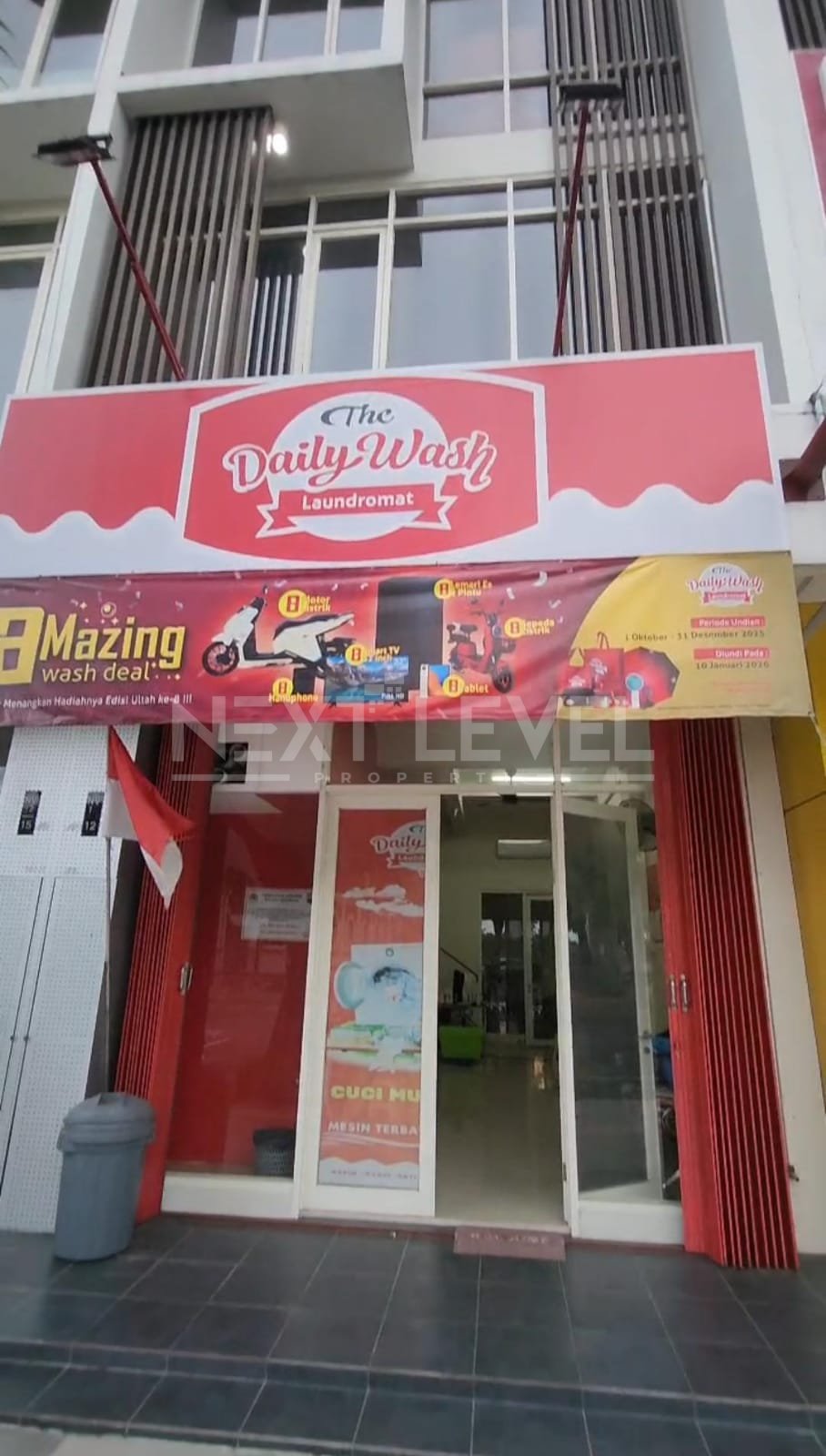 DIJUAL RUKO 3 LANTAI NORTHWEST CITRALAND SIAP PAKAI