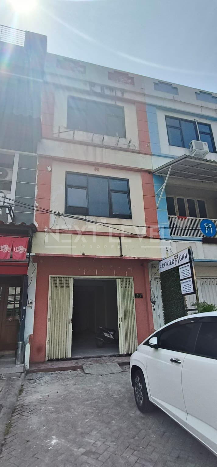 DIJUAL RUKO DARMO PERMAI SELATAN 3 LANTAI