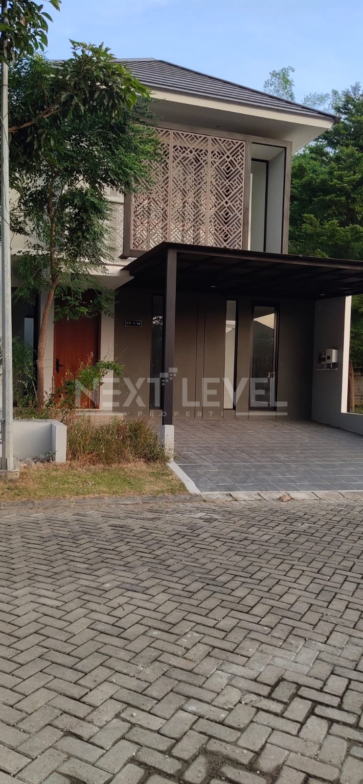DIJUAL RUMAH BUONA VISTA CITRALAND MINIMALIS SIAP HUNI