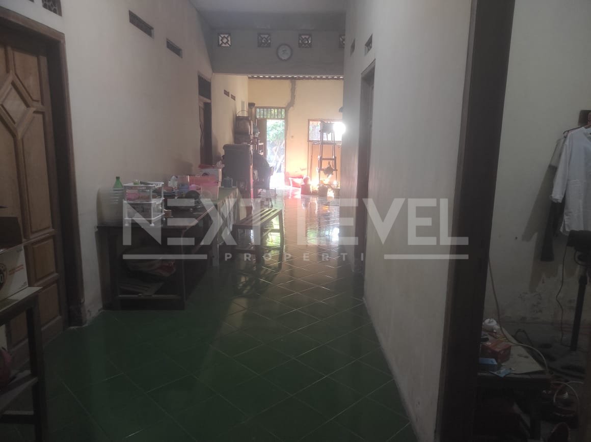 Rumah Usaha Nol Jalan Desa Ental Sewu Sidoarjo