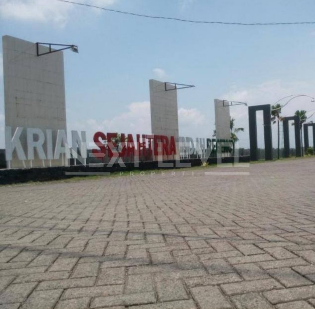 OVER KREDIT/SEWA RUMAH CLUSTER 1 LANTAI SIDOARJO — TENOR TINGGAL SEDIKIT!