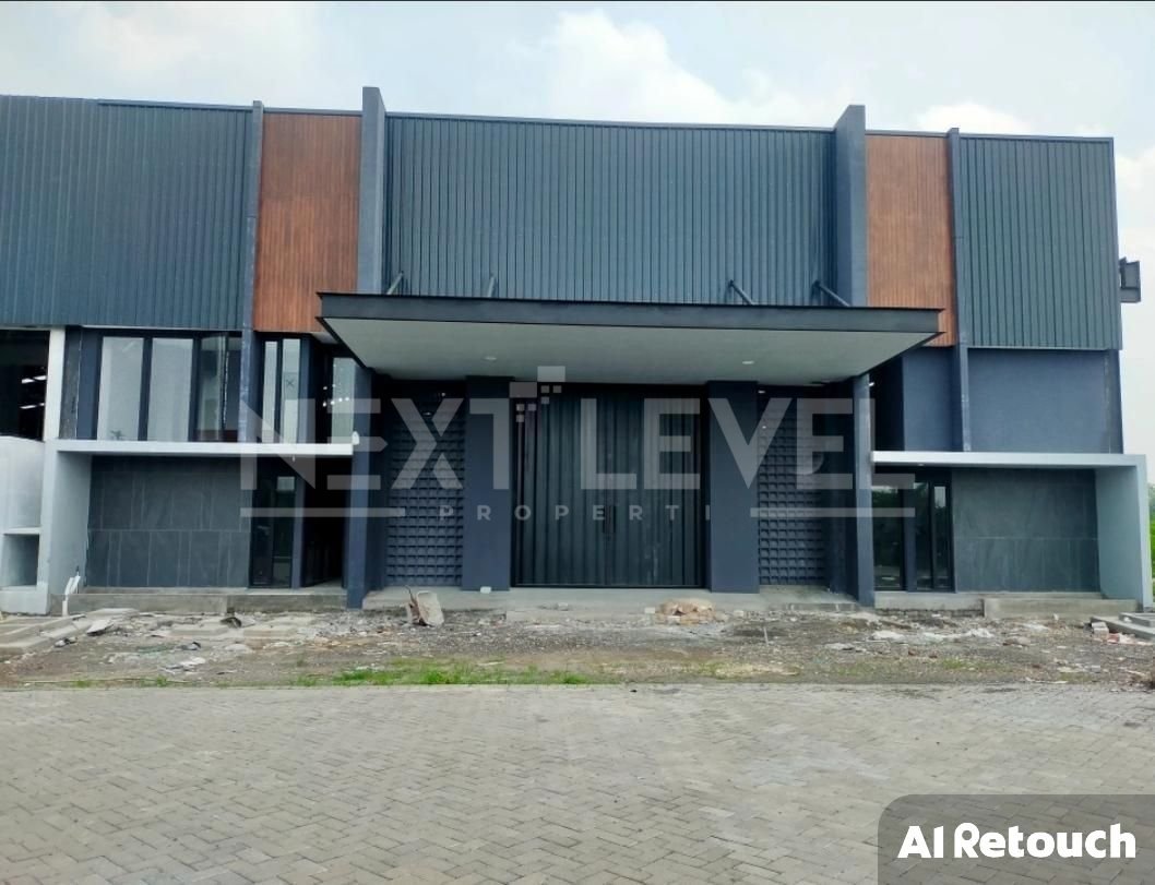 Dijual Gudang Sehati Sidoarjo Strategis Siap Pakai