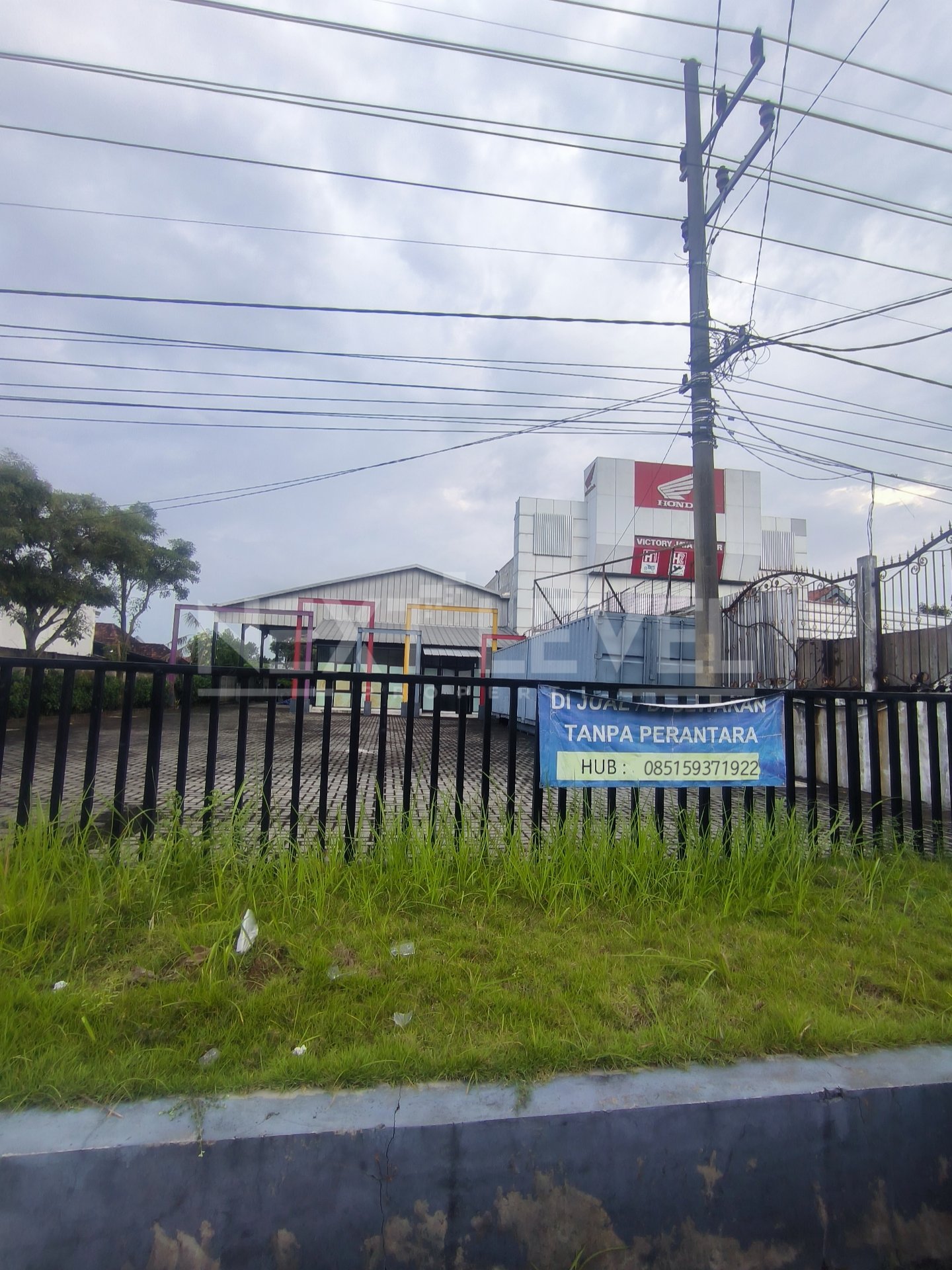 Dijual / Disewakan Gudang Baru di Menganti Gresik – LT 1.050 m² | Listrik 33.000 Watt 3 Phase | SHM