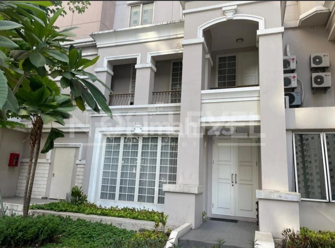 DIJUAL APARTEMEN GARDEN MANSION WATERPLACE SIAP HUNI