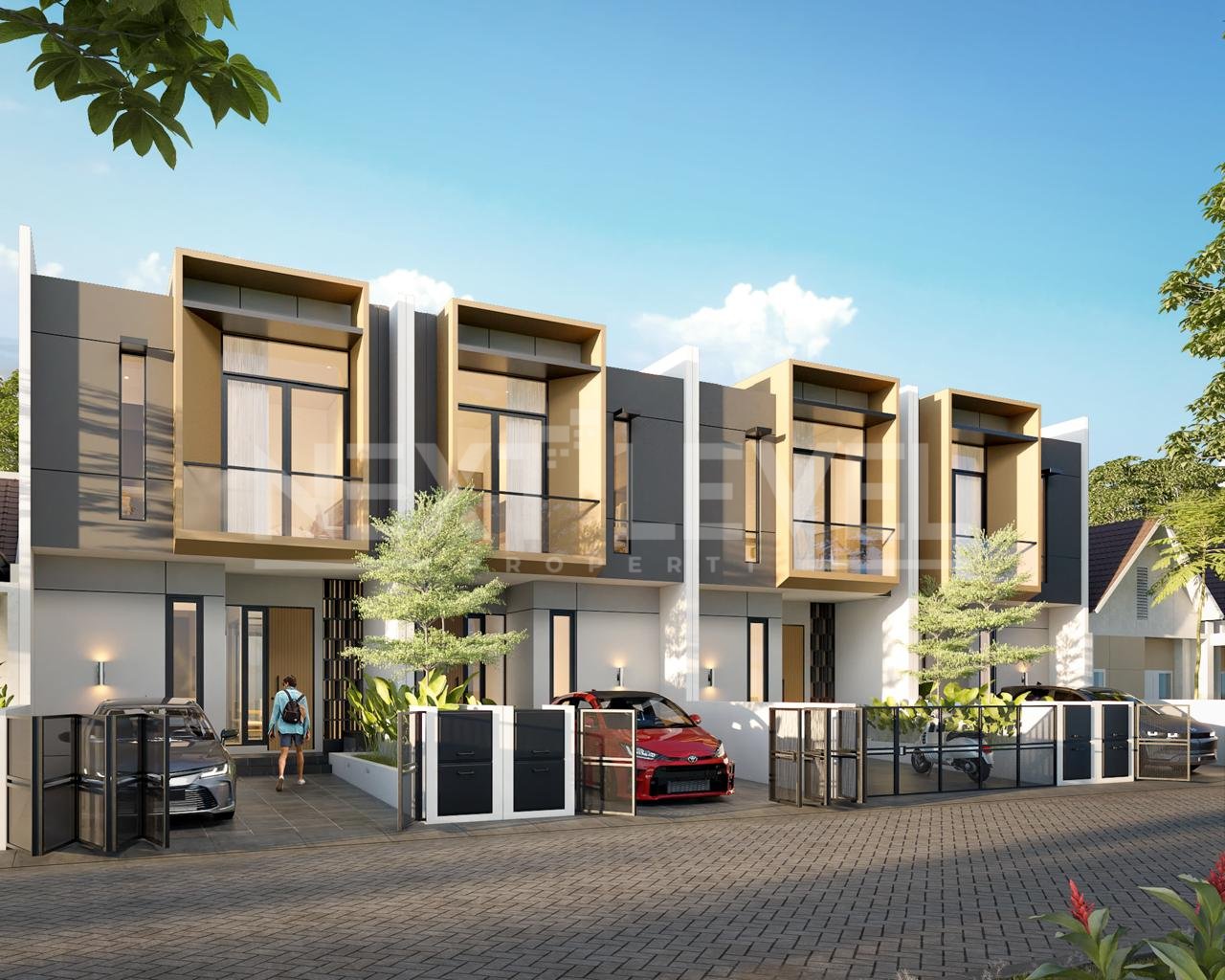 DIJUAL RUMAH SIAP HUNI DI DARMO PERMAI