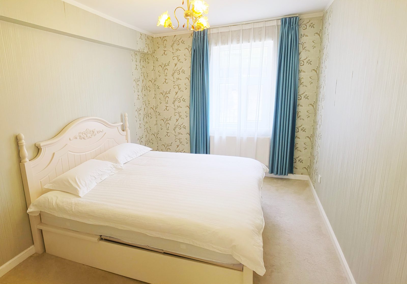 Bedroom, 1 double bed