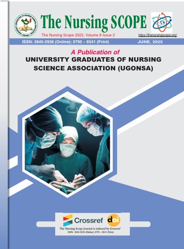 E-cigarette Use among Adolescents and Young Adults in Nigeria: A Scoping Review