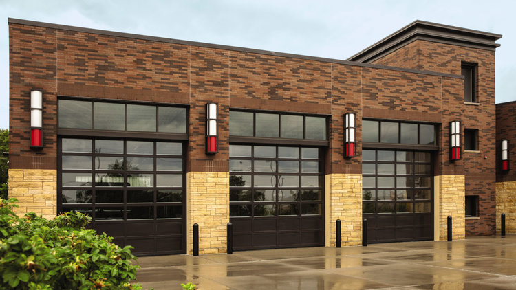 Aluminum Glass Doors