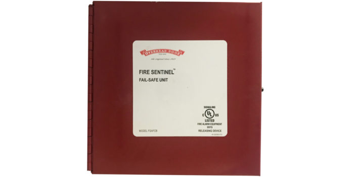Fire Sentinel Overhead Door Company of Bellingham