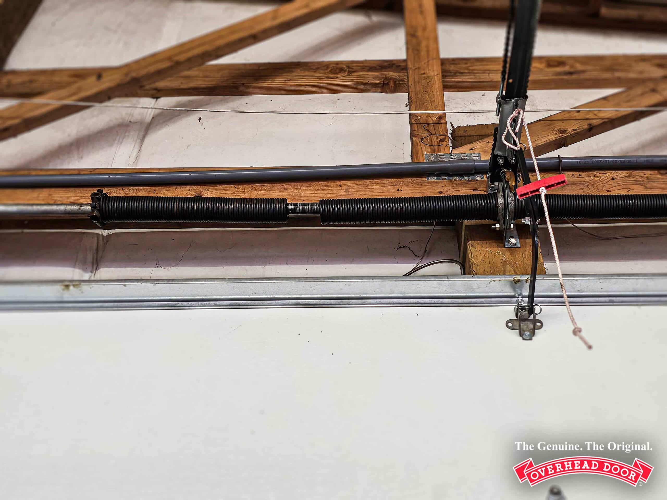 Broken garage door spring cost