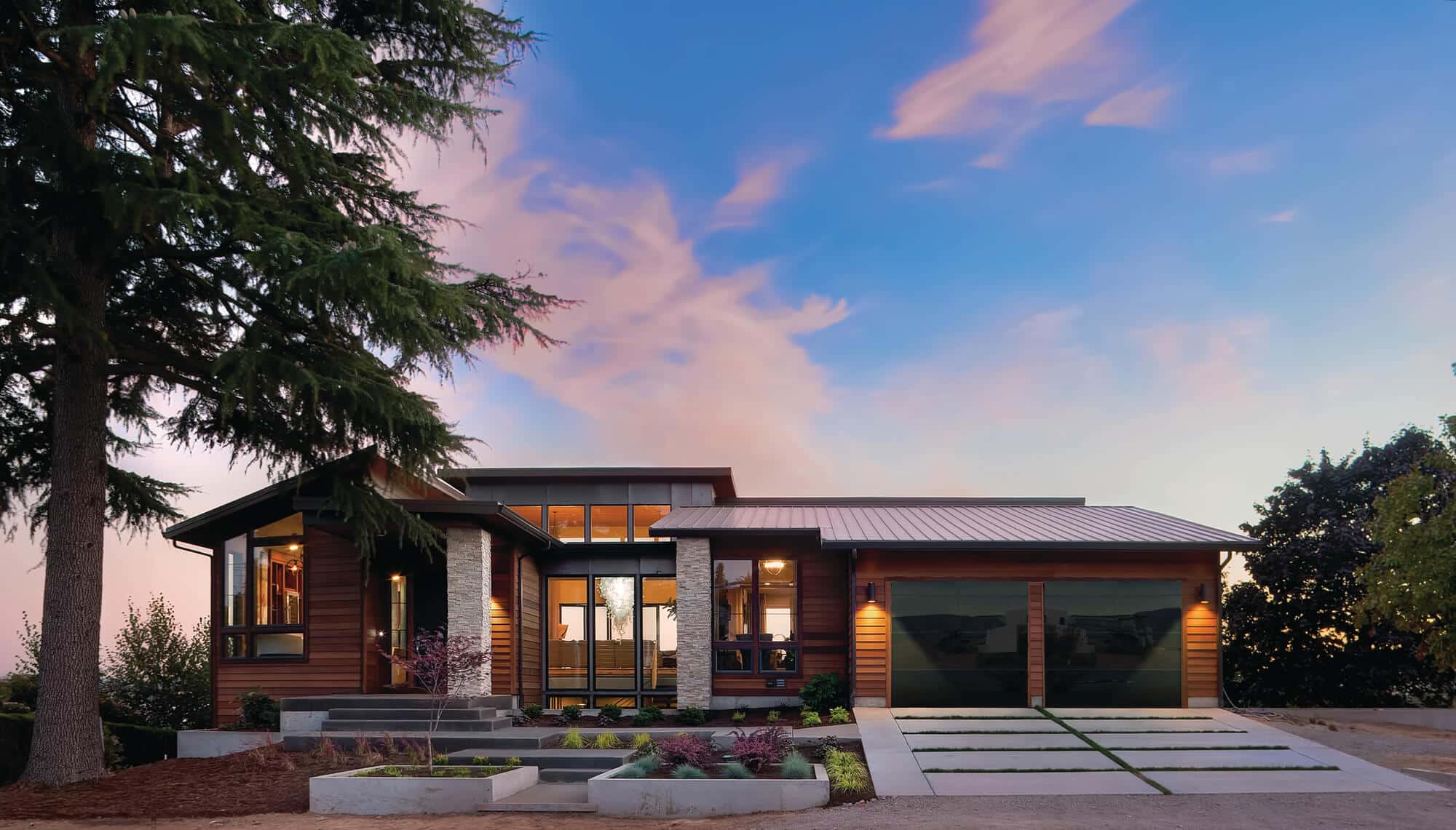 Envy™ Glass Garage Doors thumbnail 2