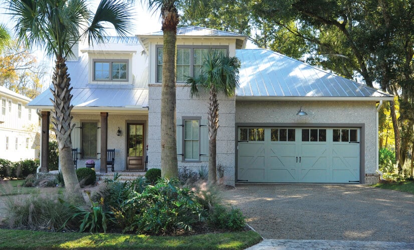 Carriage House Style Garage Doors