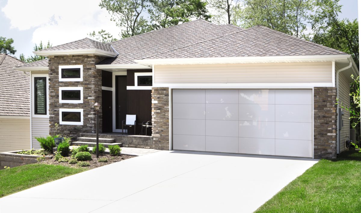 Envy™ Glass Garage Doors