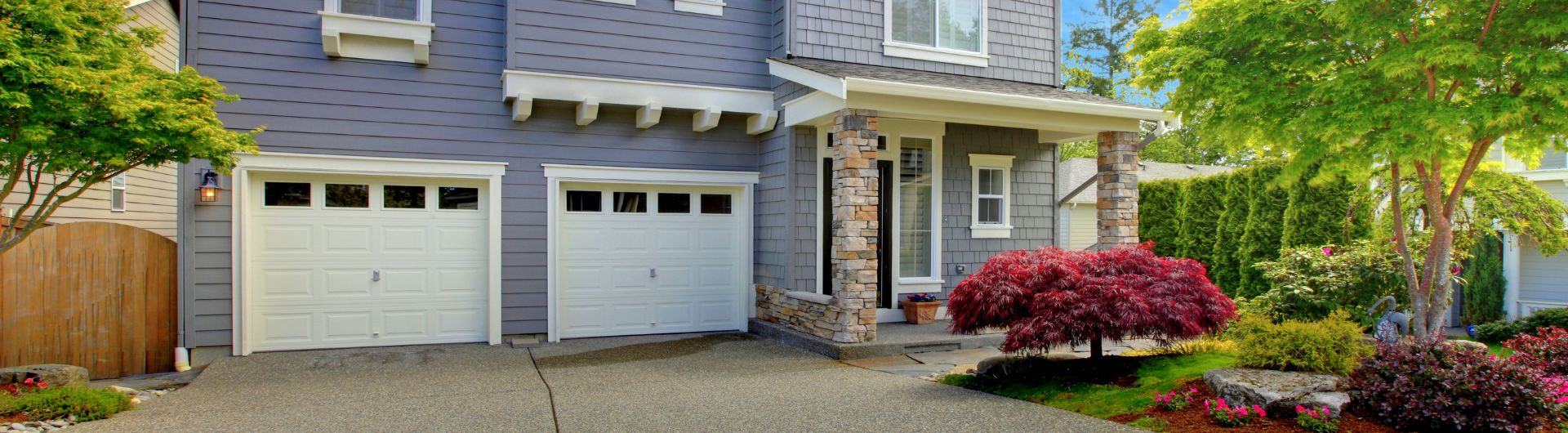 Overhead doors are our specialty. Contact us if a spring broke or for any other issue.