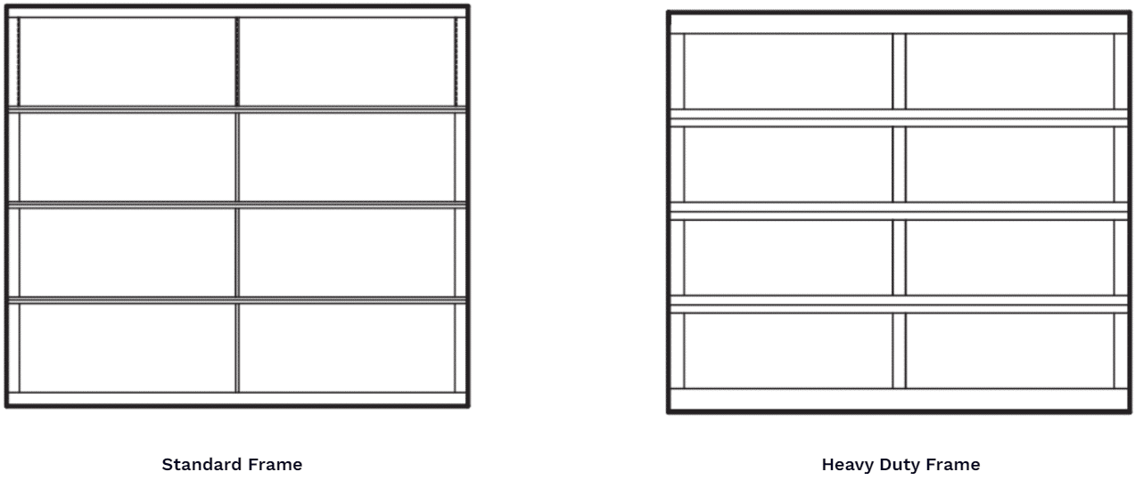 Modern Aluminum Collection panel design options 1