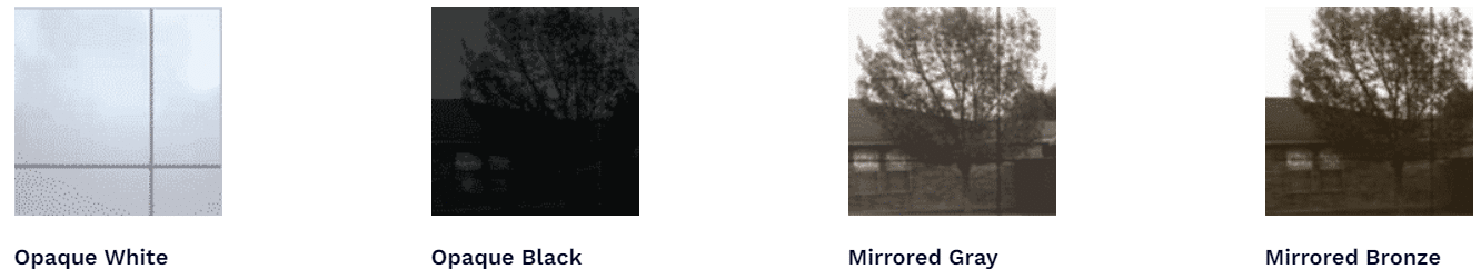 Envy™ Glass Garage Doors glass options 1