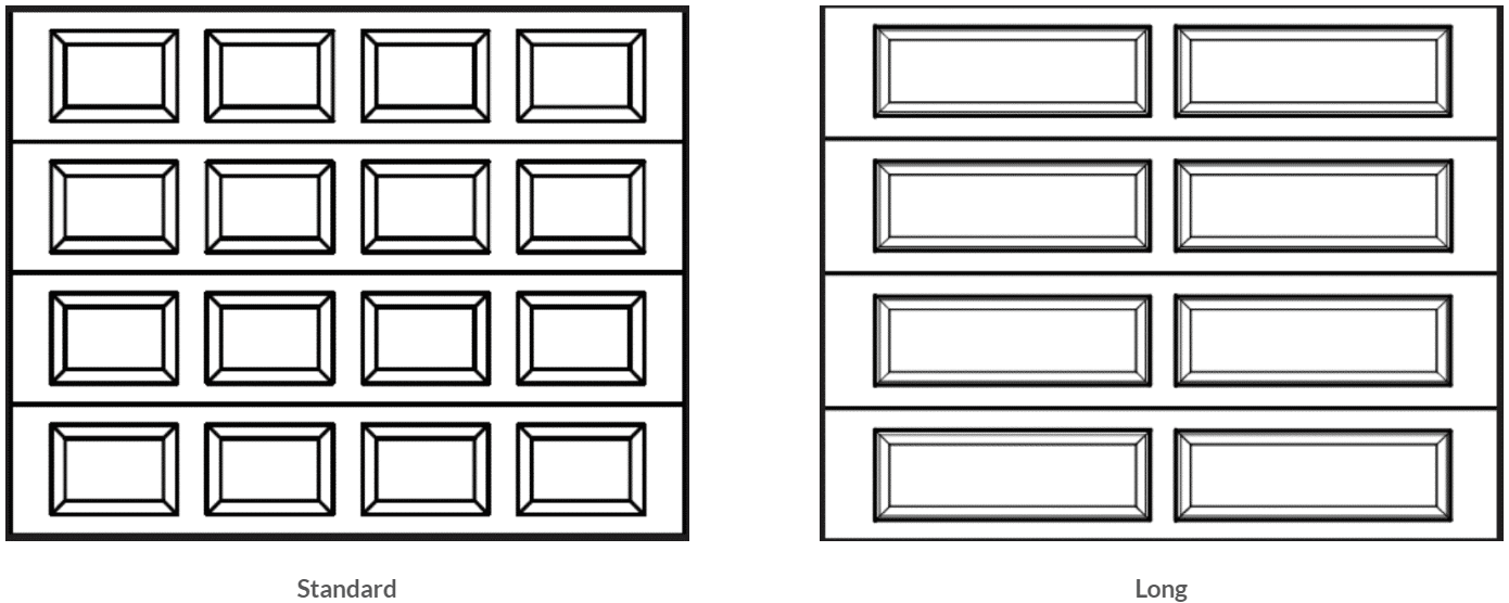 Thermacore® Collection panel design options 1