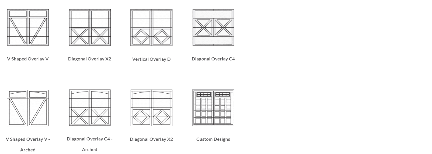Courtyard Collection® panel design options 3